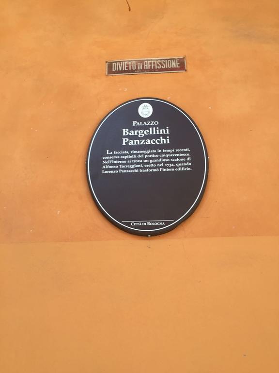 Palazzo Bargellini Panzacchi & Via De' Pepoli Bologna